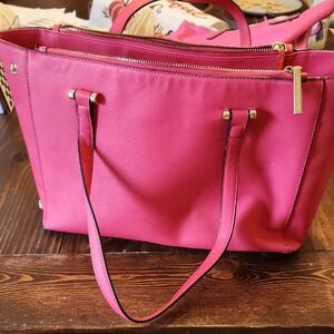 Christian Siriano Pink Women's Tote Bag
